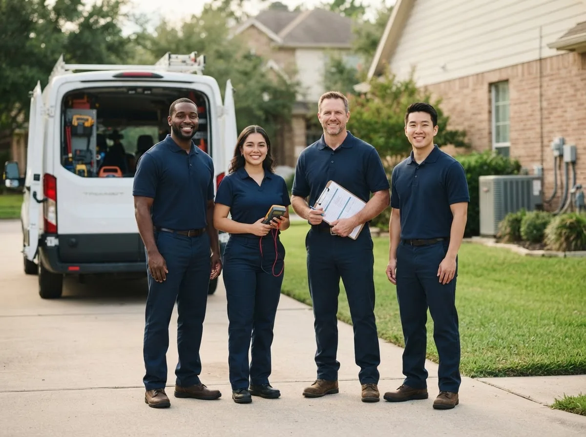 Certified HVAC technician near Pueblo Of Acoma, NM